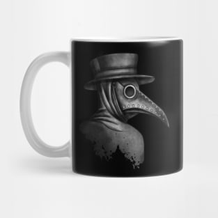 Plague Doctor Mug